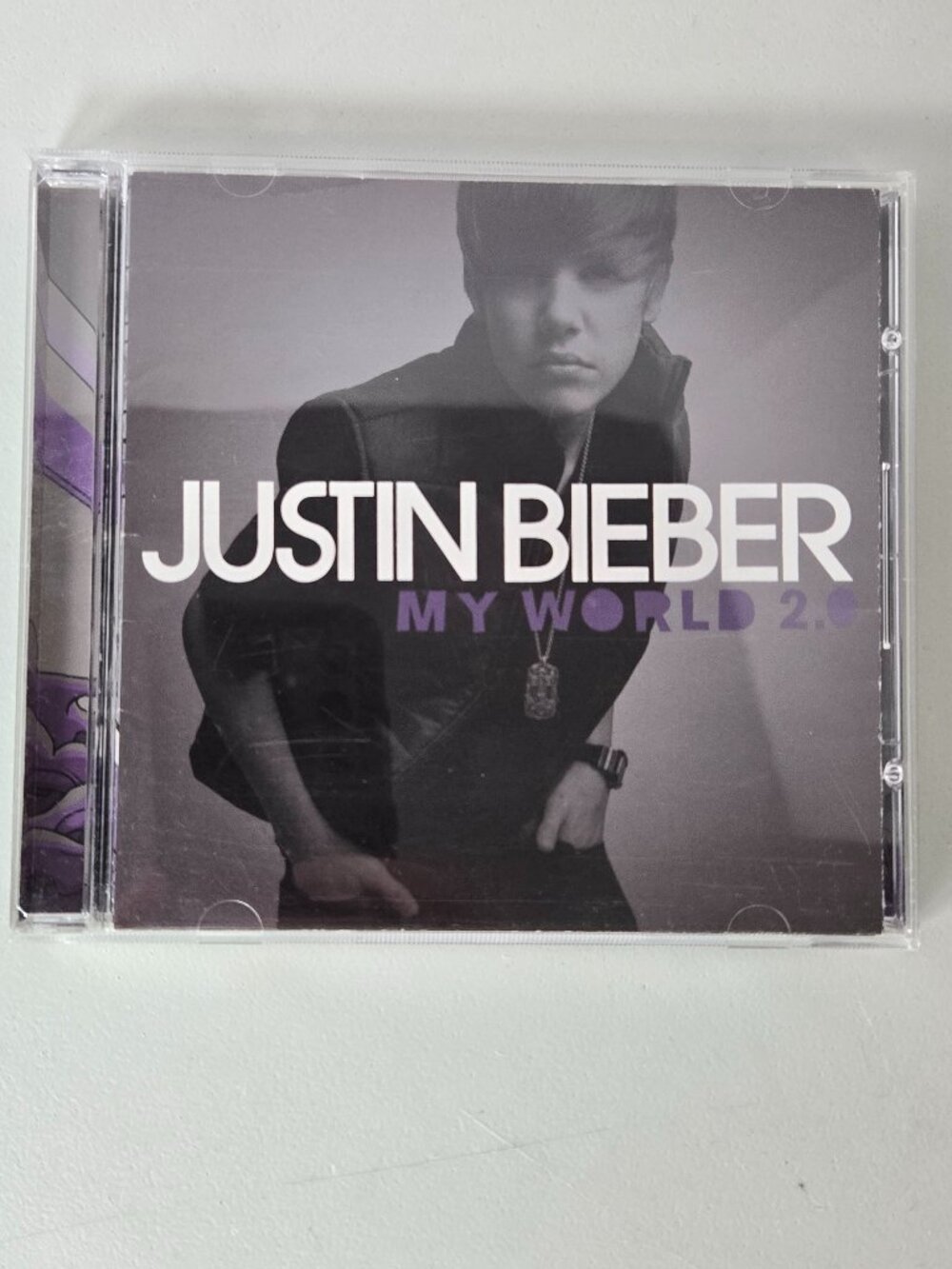 Justin Bieber CD. Bundle any 3 cd's with this title for only $12.00!